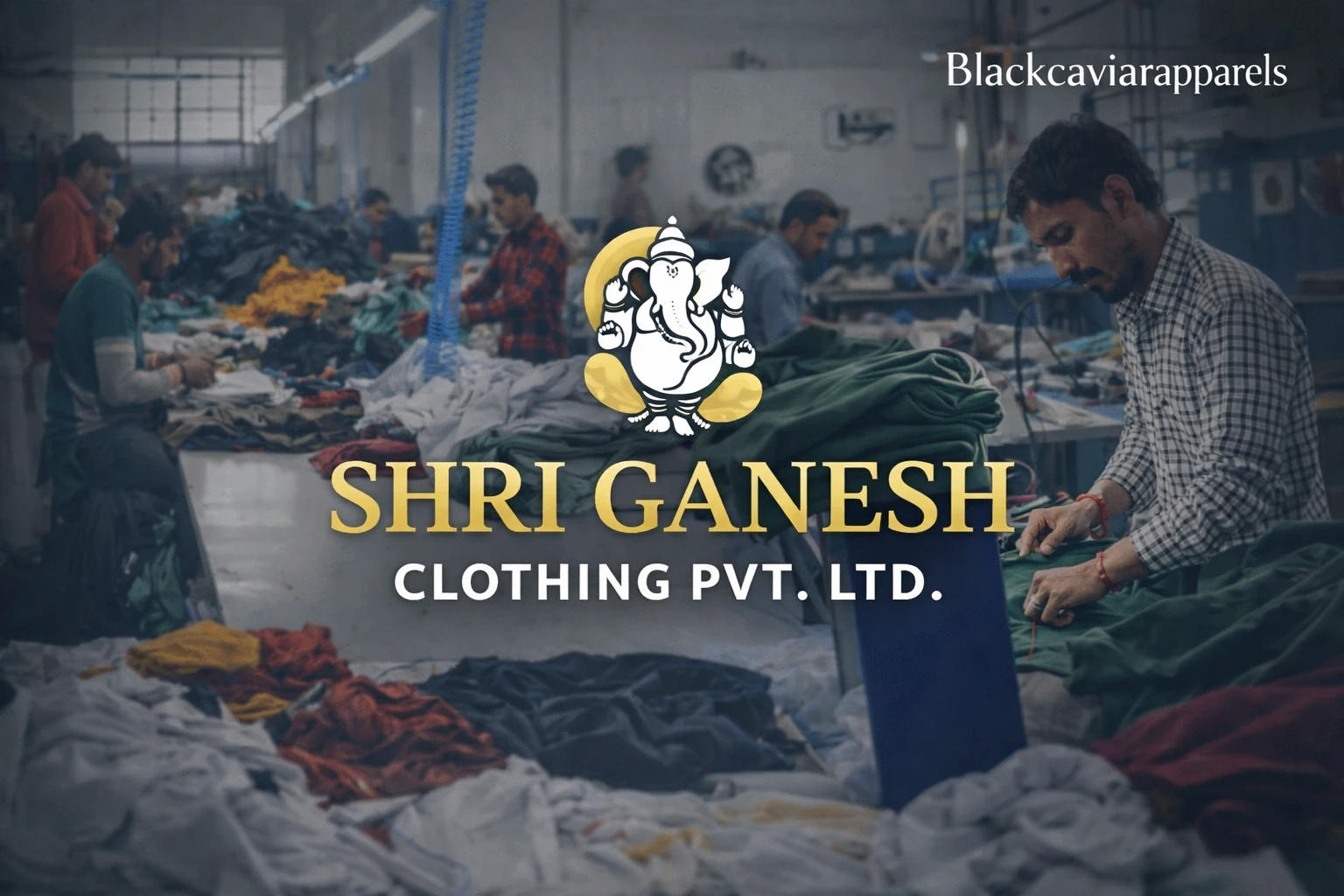 About Shree Ganesh Clothing Pvt. Ltd.